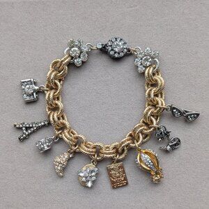 NWOT Banana Republic Charm Bracelet Gold